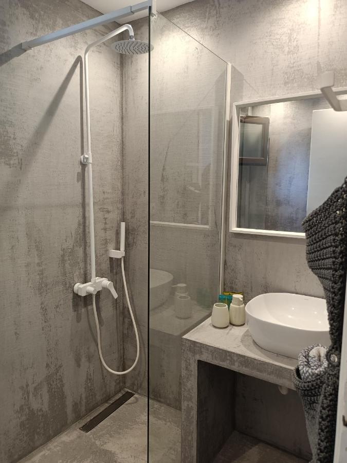 阿菲托斯Marios Garden House公寓 外观 照片